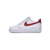Nike Air Force 1 Low Essential Gym Red Mini Swoosh CZ0270-104