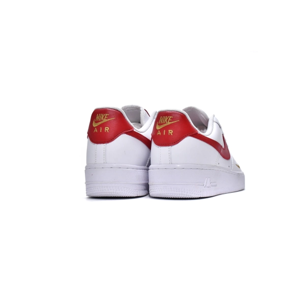 Nike Air Force 1 Low Essential Gym Red Mini Swoosh CZ0270-104