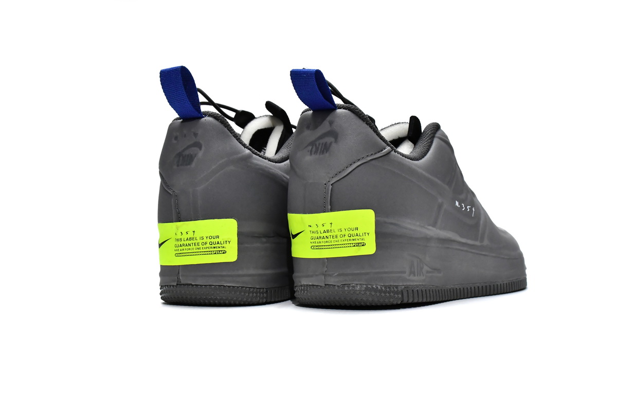 Nike Air Force 1 Low Experimental Black CV1754-001