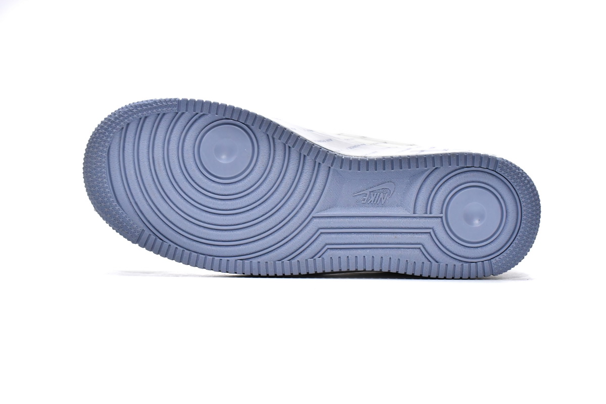 Nike Air Force 1 Low Experimental USPS Postal Ghost CZ1528-100