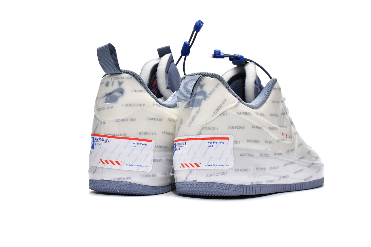 Nike Air Force 1 Low Experimental USPS Postal Ghost CZ1528-100