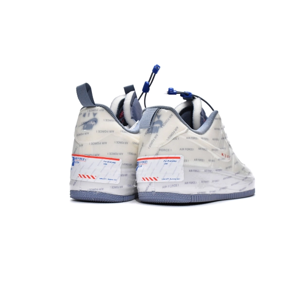 Nike Air Force 1 Low Experimental USPS Postal Ghost CZ1528-100