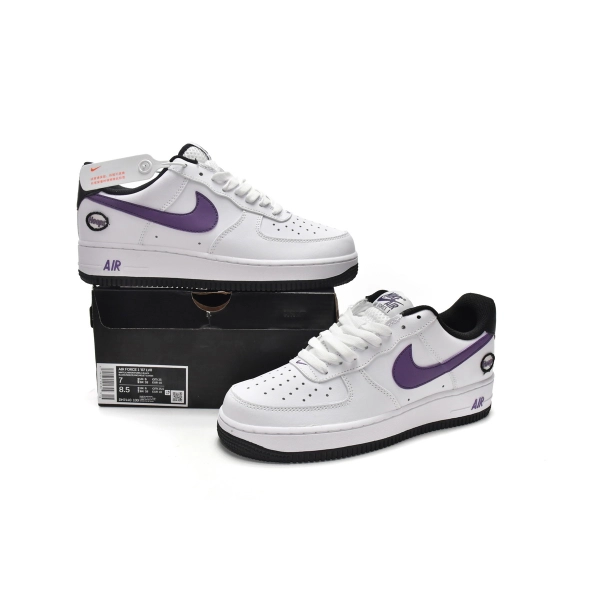 Nike Air Force 1 Low Hoops White Canyon Purple DH7440-100