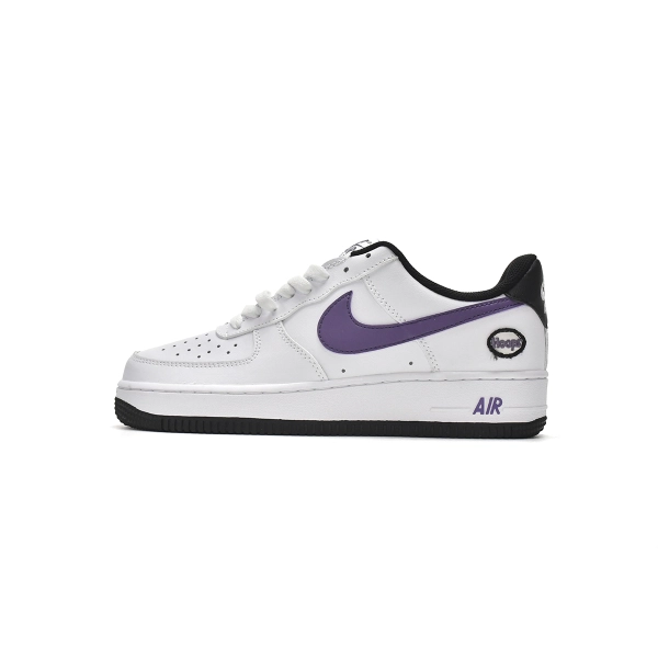 Nike Air Force 1 Low Hoops White Canyon Purple DH7440-100