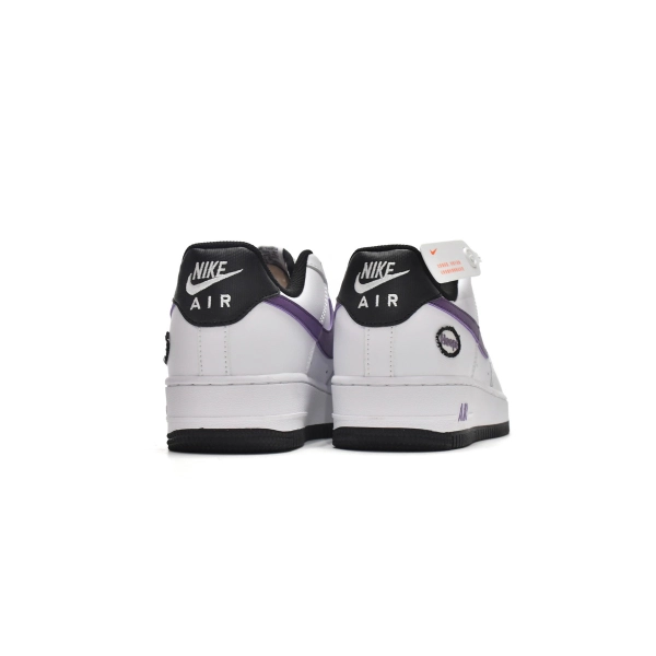 Nike Air Force 1 Low Hoops White Canyon Purple DH7440-100