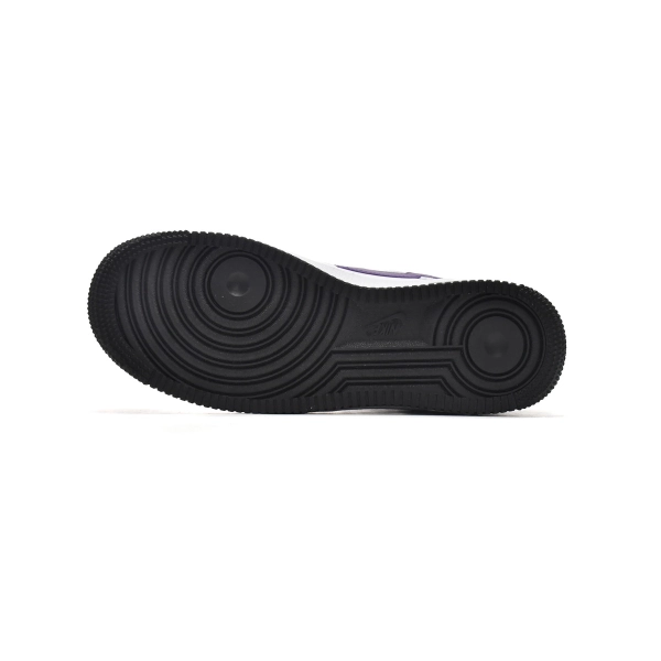Nike Air Force 1 Low Hoops White Canyon Purple DH7440-100