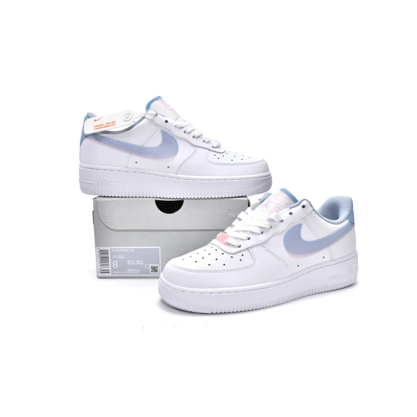 Nike Air Force 1 Low LV8 Double Swoosh Light Armory Blue CW1574-100