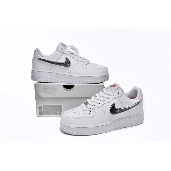 Nike Air Force 1 Low LV8 White Metallic Silver DC9651-100