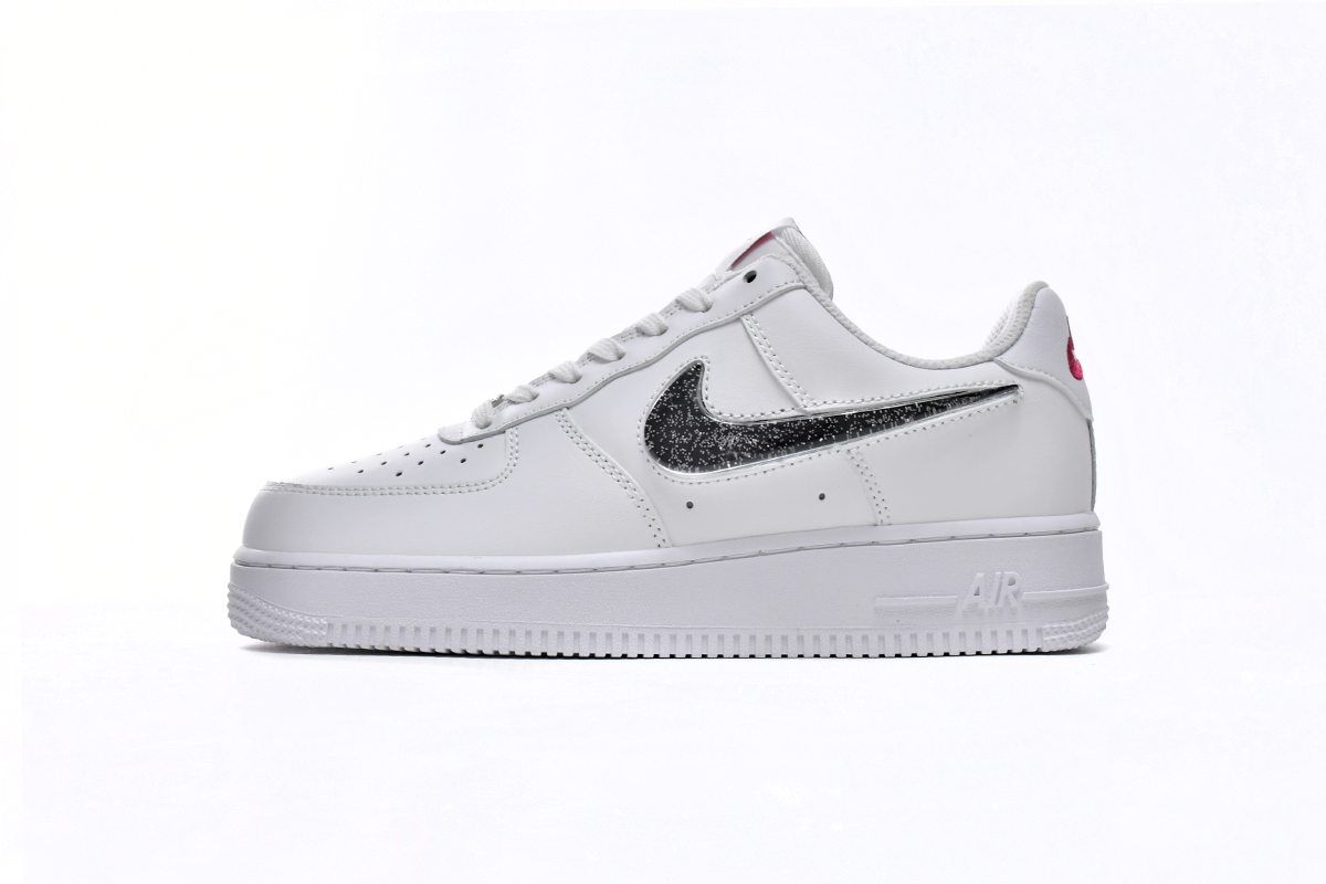 Nike Air Force 1 Low LV8 White Metallic Silver DC9651-100