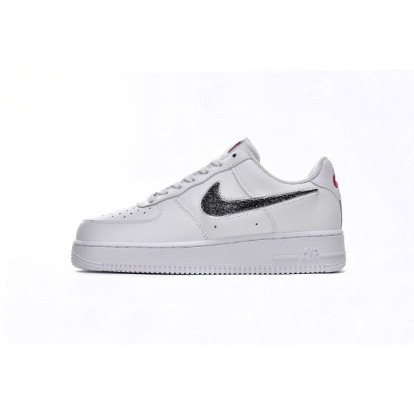 Nike Air Force 1 Low LV8 White Metallic Silver DC9651-100