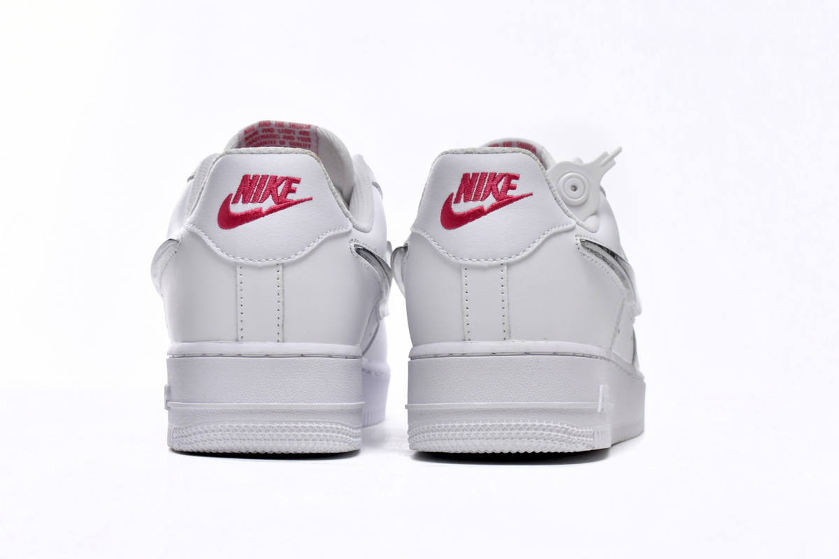Nike Air Force 1 Low LV8 White Metallic Silver DC9651-100