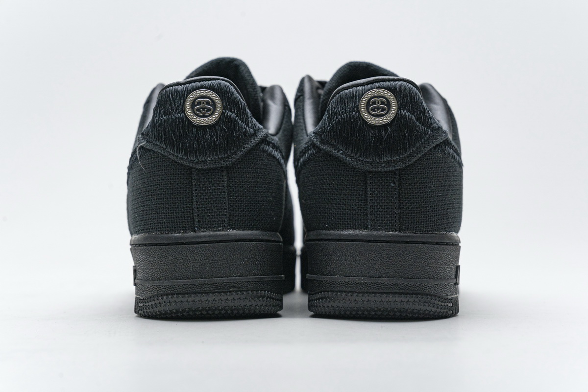 Nike Air Force 1 Low Stussy Black CZ9084-001