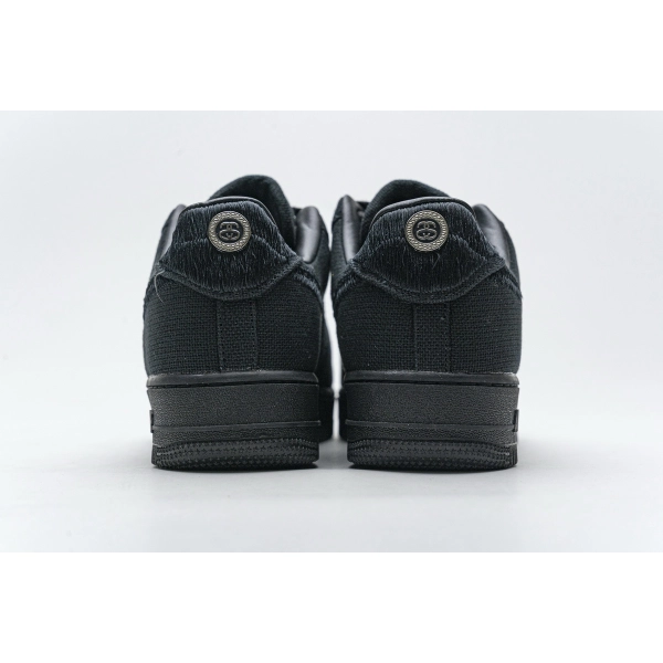 Nike Air Force 1 Low Stussy Black CZ9084-001