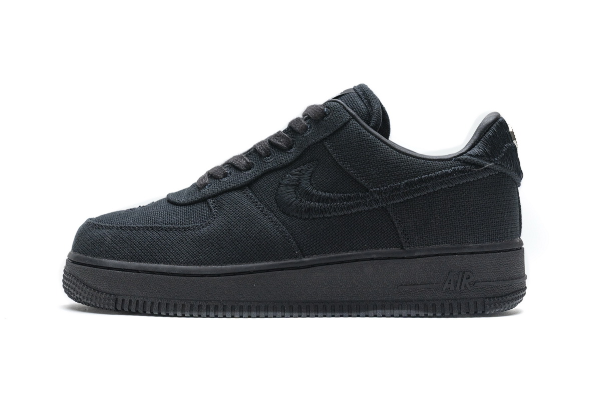 Nike Air Force 1 Low Stussy Black CZ9084-001