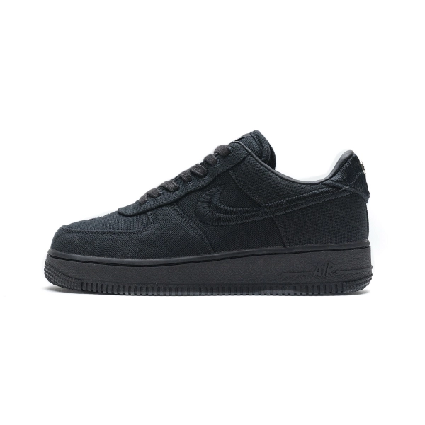 Nike Air Force 1 Low Stussy Black CZ9084-001