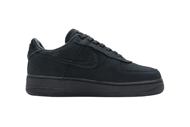 Nike Air Force 1 Low Stussy Black CZ9084-001