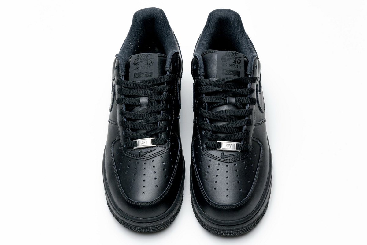 Nike Air Force 1 Low Supreme Black CU9225-001