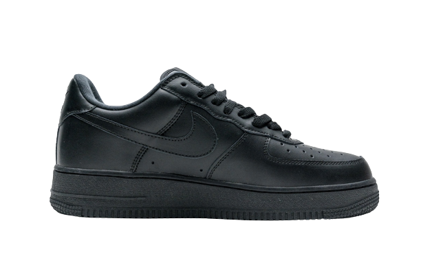 Nike Air Force 1 Low Supreme Black CU9225-001