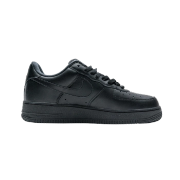 Nike Air Force 1 Low Supreme Black CU9225-001