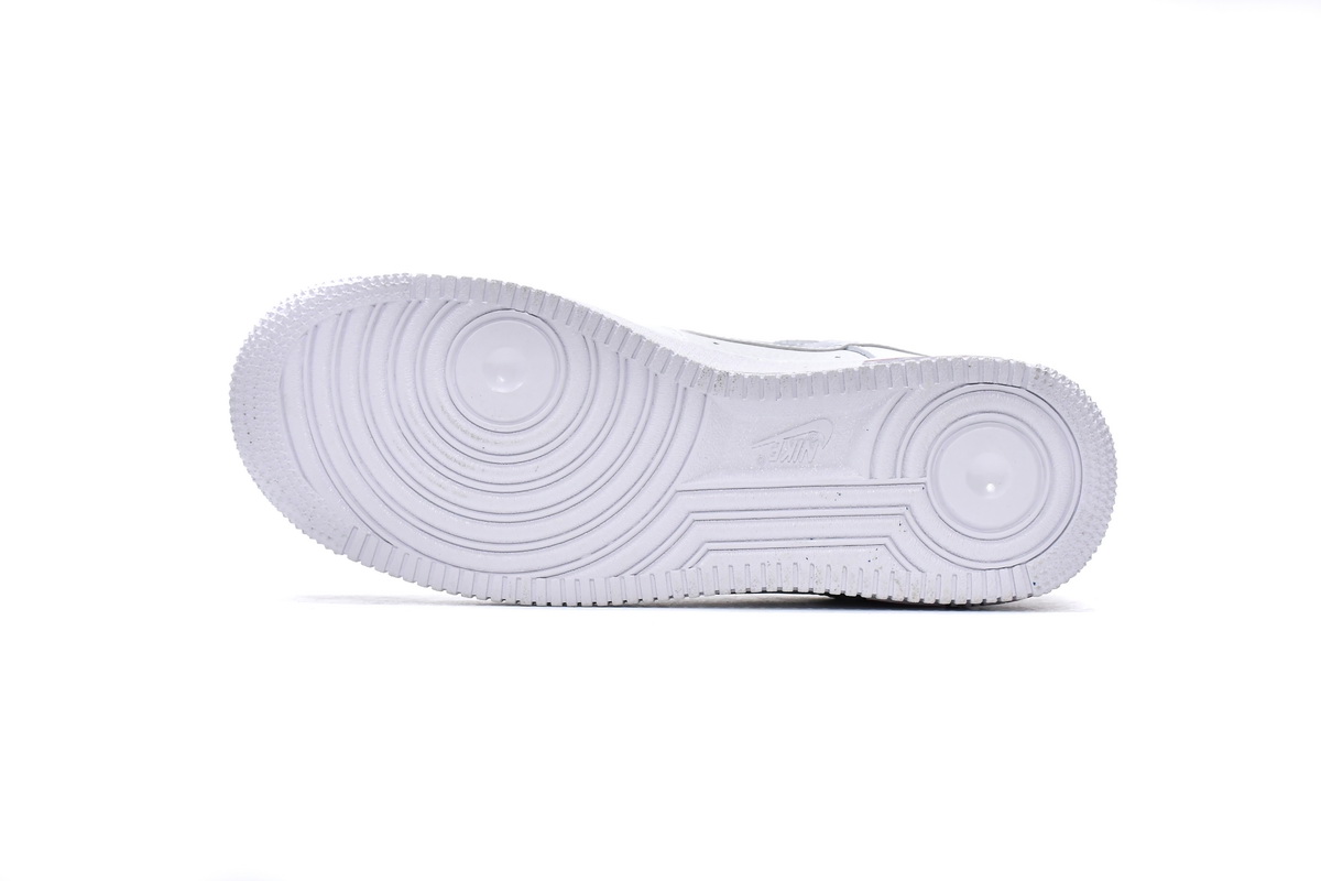 Nike Air Force 1 Low Topography Pack White University Red DH3941-100