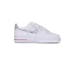 Nike Air Force 1 Low Topography Pack White University Red DH3941-100