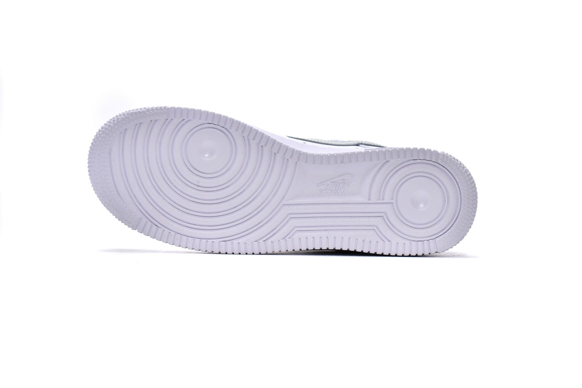 Nike Air Force 1 Low White Grey Gold CZ0270-106