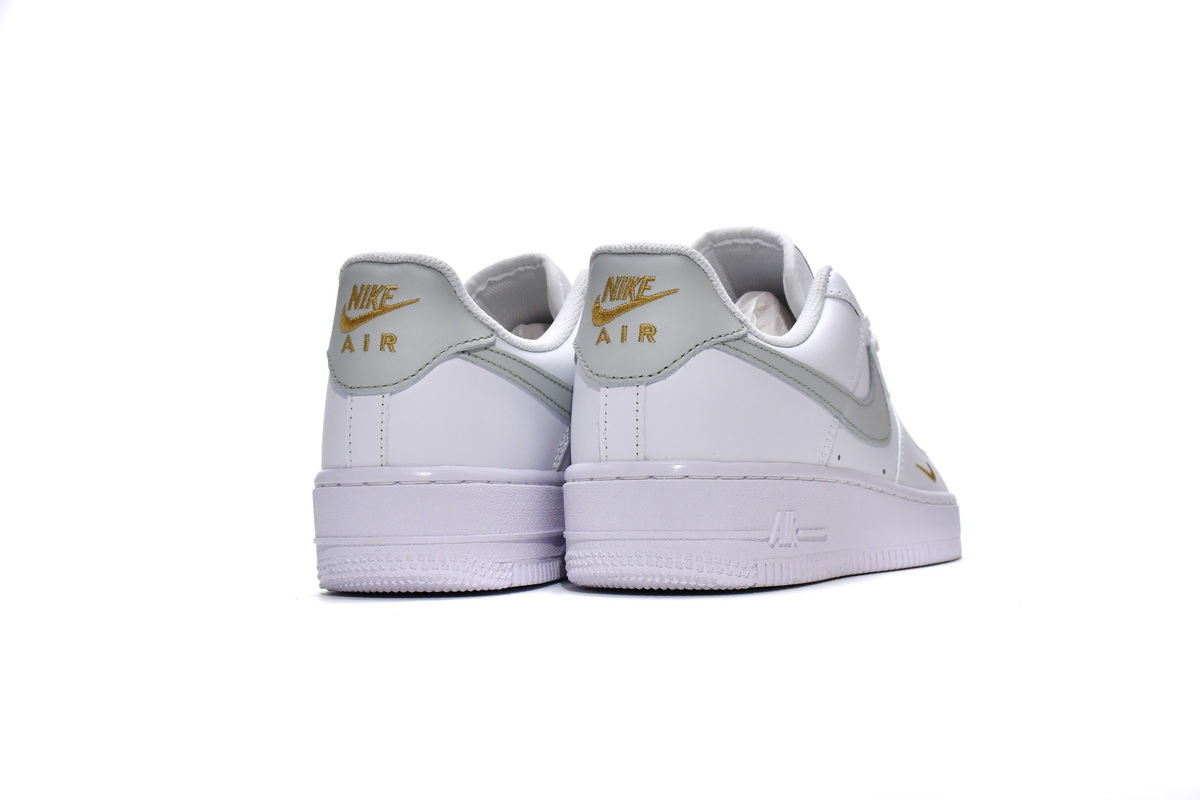 Nike Air Force 1 Low White Grey Gold CZ0270-106