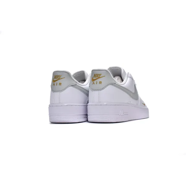 Nike Air Force 1 Low White Grey Gold CZ0270-106