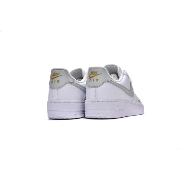 Nike Air Force 1 Low White Grey Gold CZ0270-106