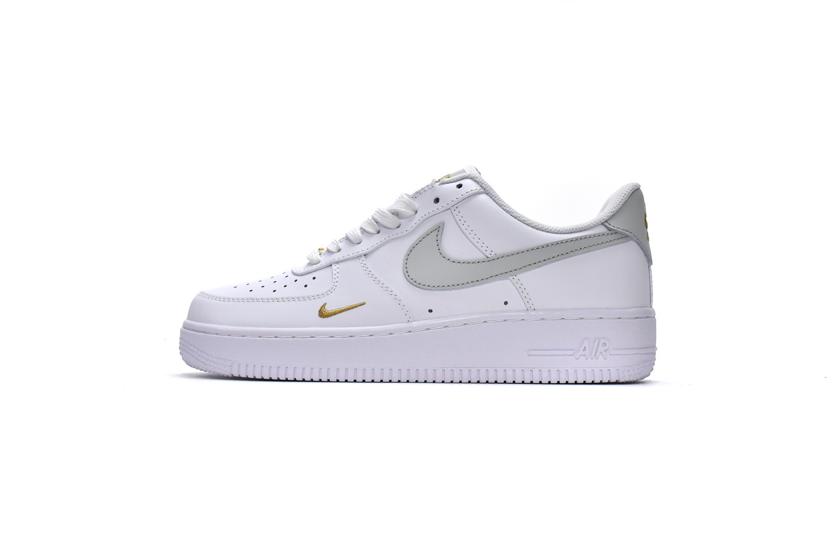 Nike Air Force 1 Low White Grey Gold CZ0270-106