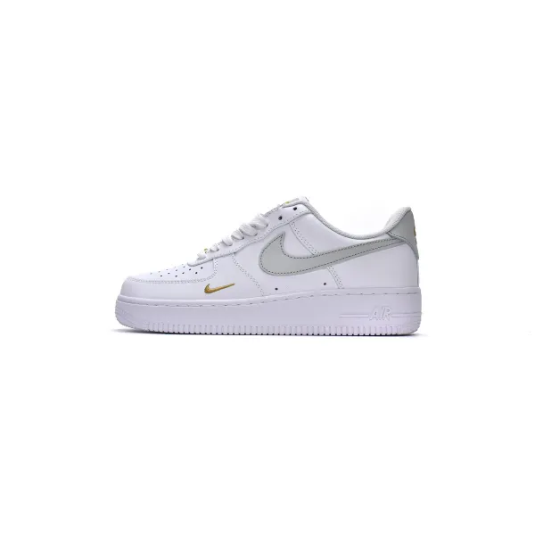 Nike Air Force 1 Low White Grey Gold CZ0270-106