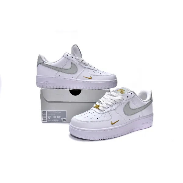 Nike Air Force 1 Low White Grey Gold CZ0270-106