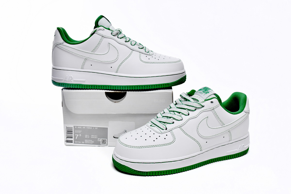 Nike Air Force 1 Low White Pine Green CV1724-103