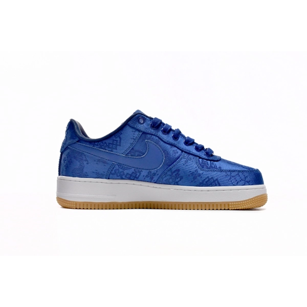 Nike Air Force 1 LowCLOT Blue Silk CJ5290-400