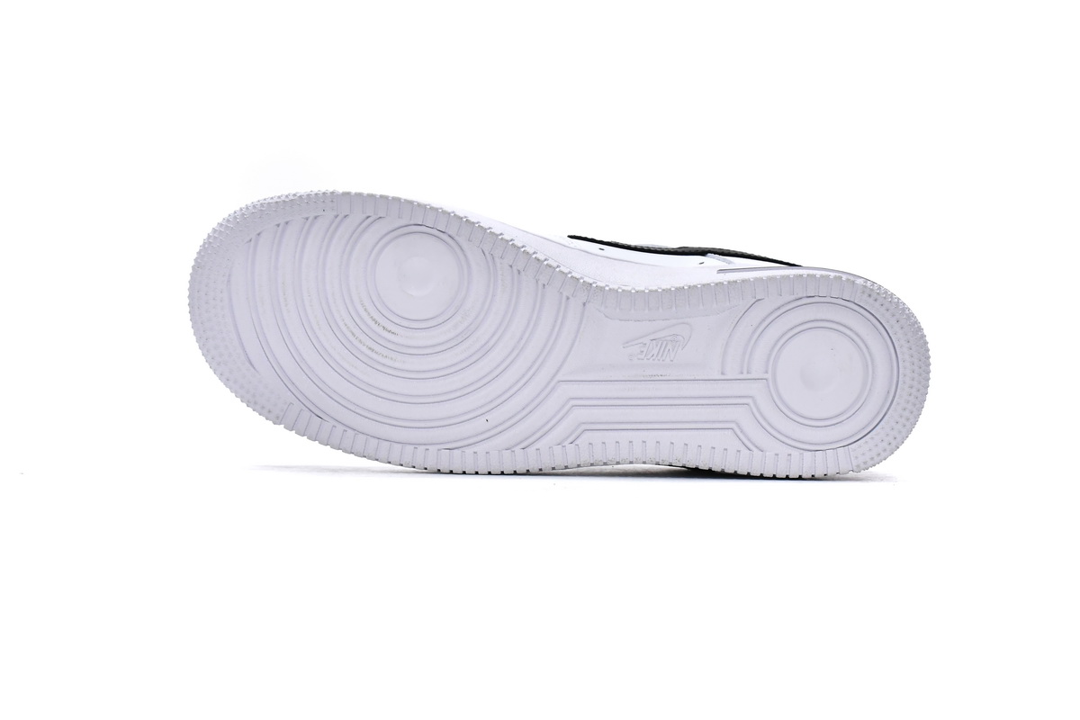 Nike Air Force 1 LowWhite Black (2020) CJ0952-100 