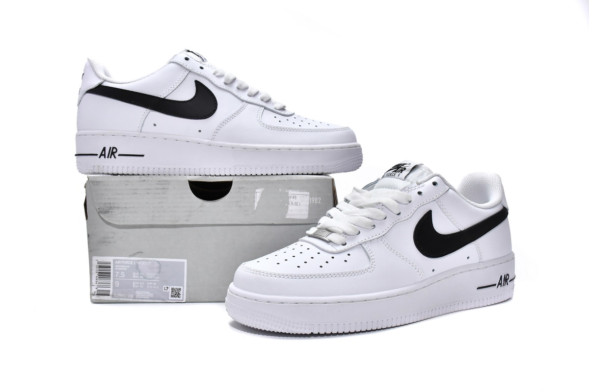 Nike Air Force 1 LowWhite Black (2020) CJ0952-100 