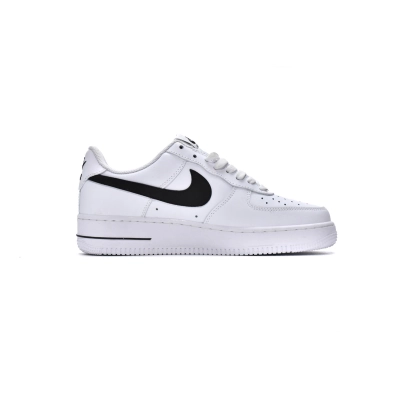 Nike Air Force 1 LowWhite Black (2020) CJ0952-100 