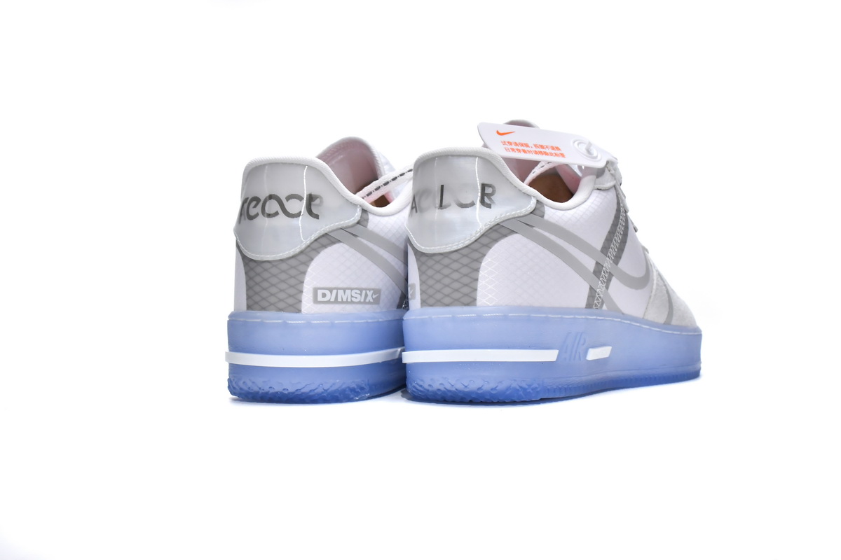 Nike Air Force 1 React White Light Bone CQ8879-100