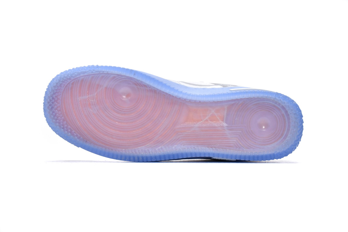 Nike Air Force 1 React White Light Bone CQ8879-100