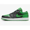 Jordan 1 Low Lucky Green 553558-065