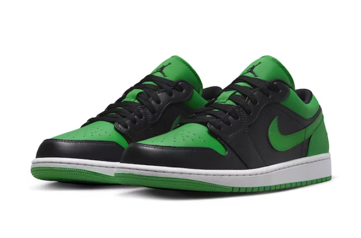 Jordan 1 Low Lucky Green 553558-065