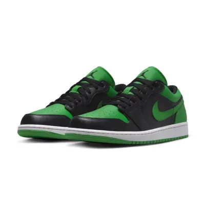 Jordan 1 Low Lucky Green 553558-065