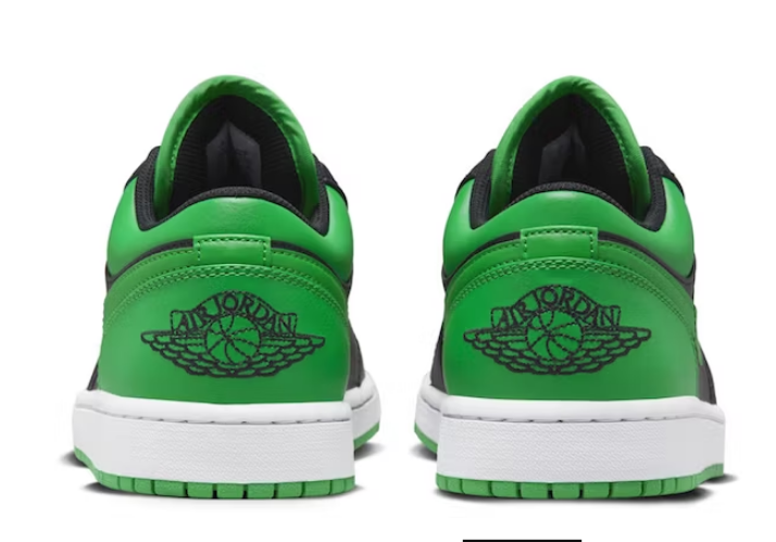 Jordan 1 Low Lucky Green 553558-065