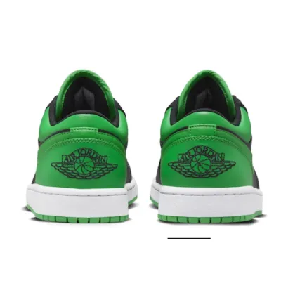 Jordan 1 Low Lucky Green 553558-065