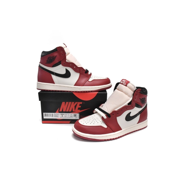 Jordan 1 Retro High OG Chicago Lost And Found DZ5485-612