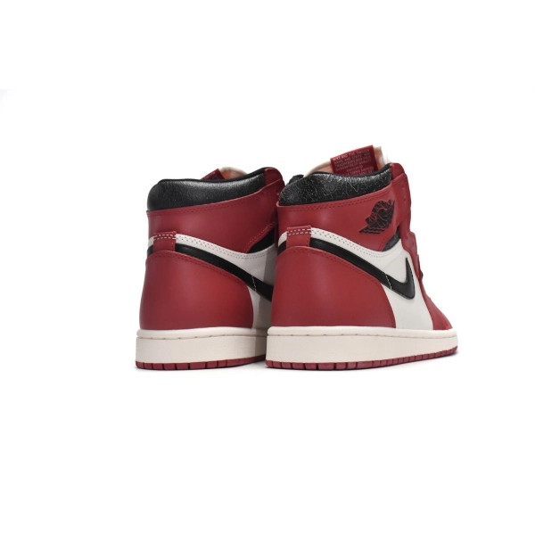 Jordan 1 Retro High OG Chicago Lost And Found DZ5485-612