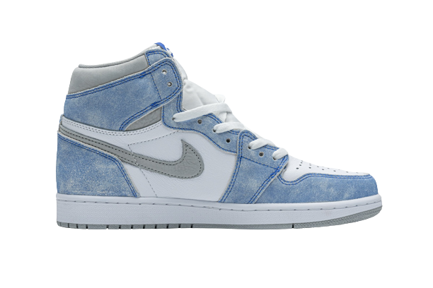 Jordan 1 Retro High OG Hyper Royal 555088-402