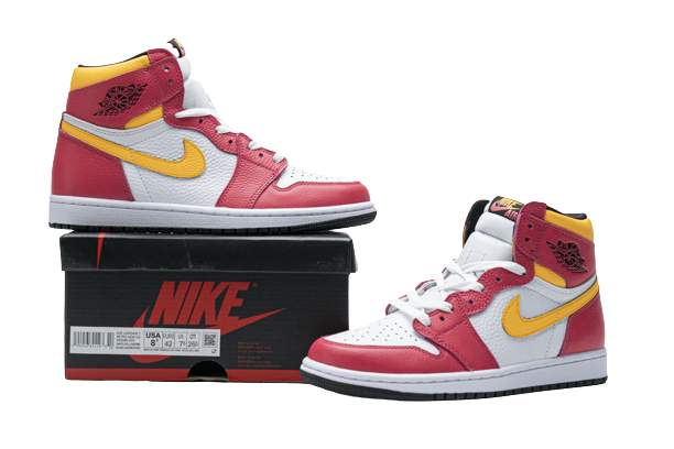 Jordan 1 Retro High OG Light Fusion Red 555088-603