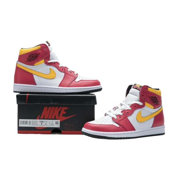 Jordan 1 Retro High OG Light Fusion Red 555088-603