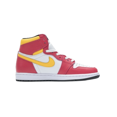 Jordan 1 Retro High OG Light Fusion Red 555088-603